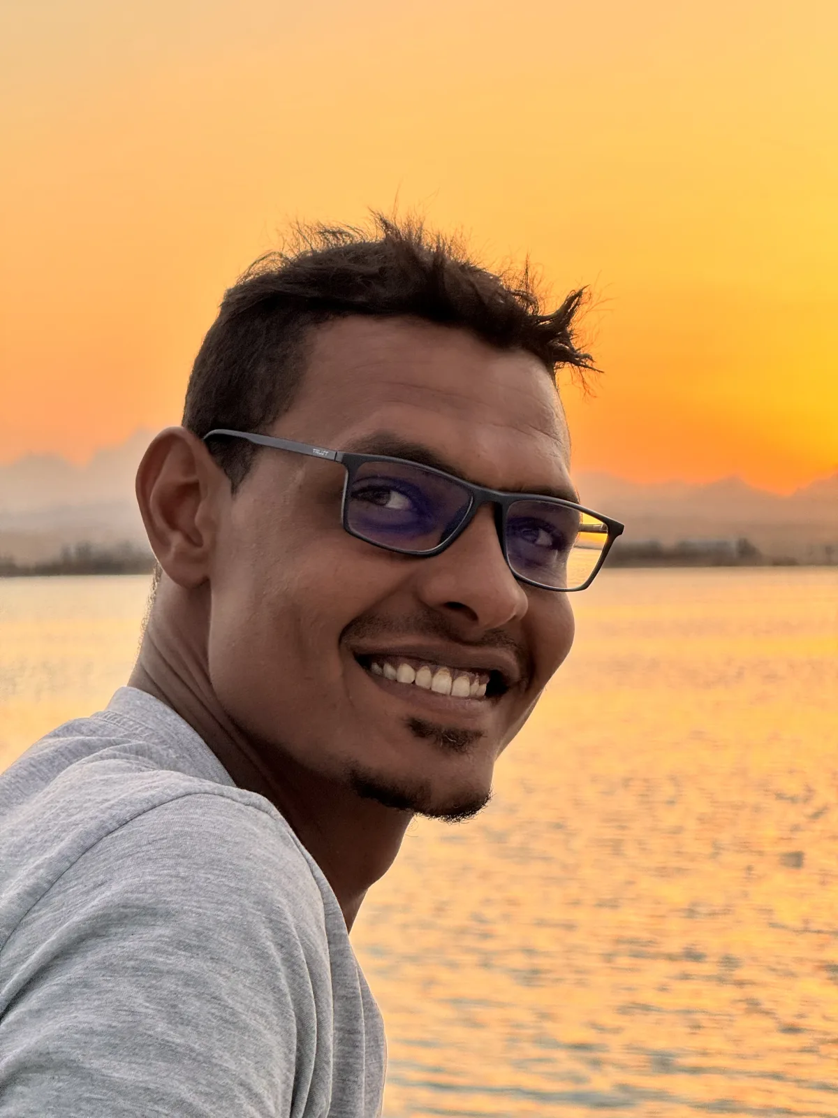 Adam, born and raised in Soma Bay, part of the Lucky Lady crew