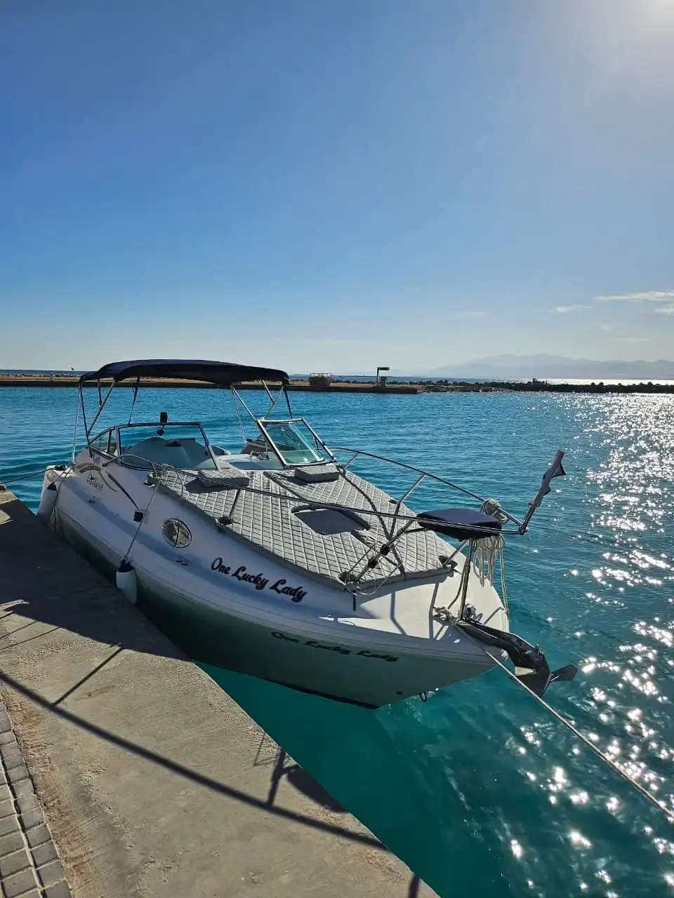 A day on board One Lucky Lady